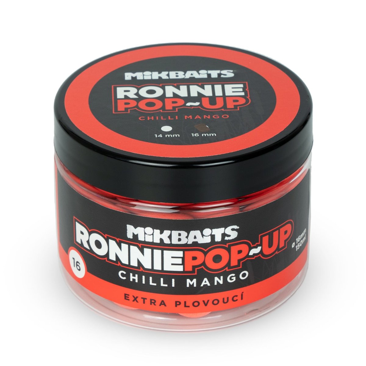 Mikbaits Ronnie pop-up 150ml Chilli Mango 614