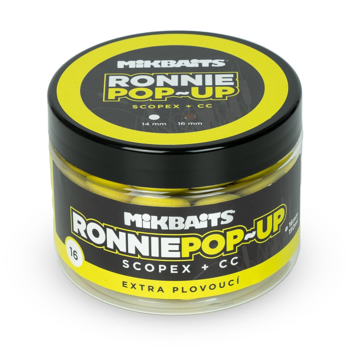 Mikbaits Ronnie pop-up 150ml Scopex + CC 611