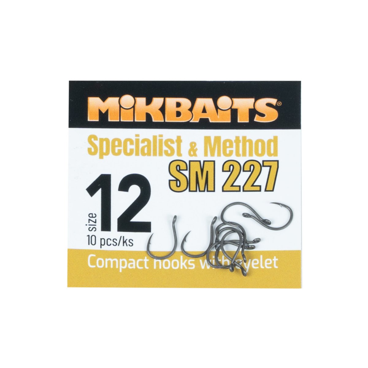 Mikbaits SPECIALIST & METHOD háčky SM 227 hook 10ks 637