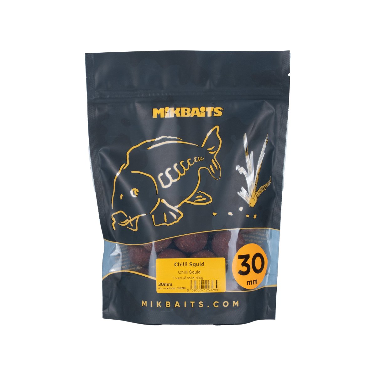 Mikbaits Spiceman boilie 300g - Chilli Squid 30mm