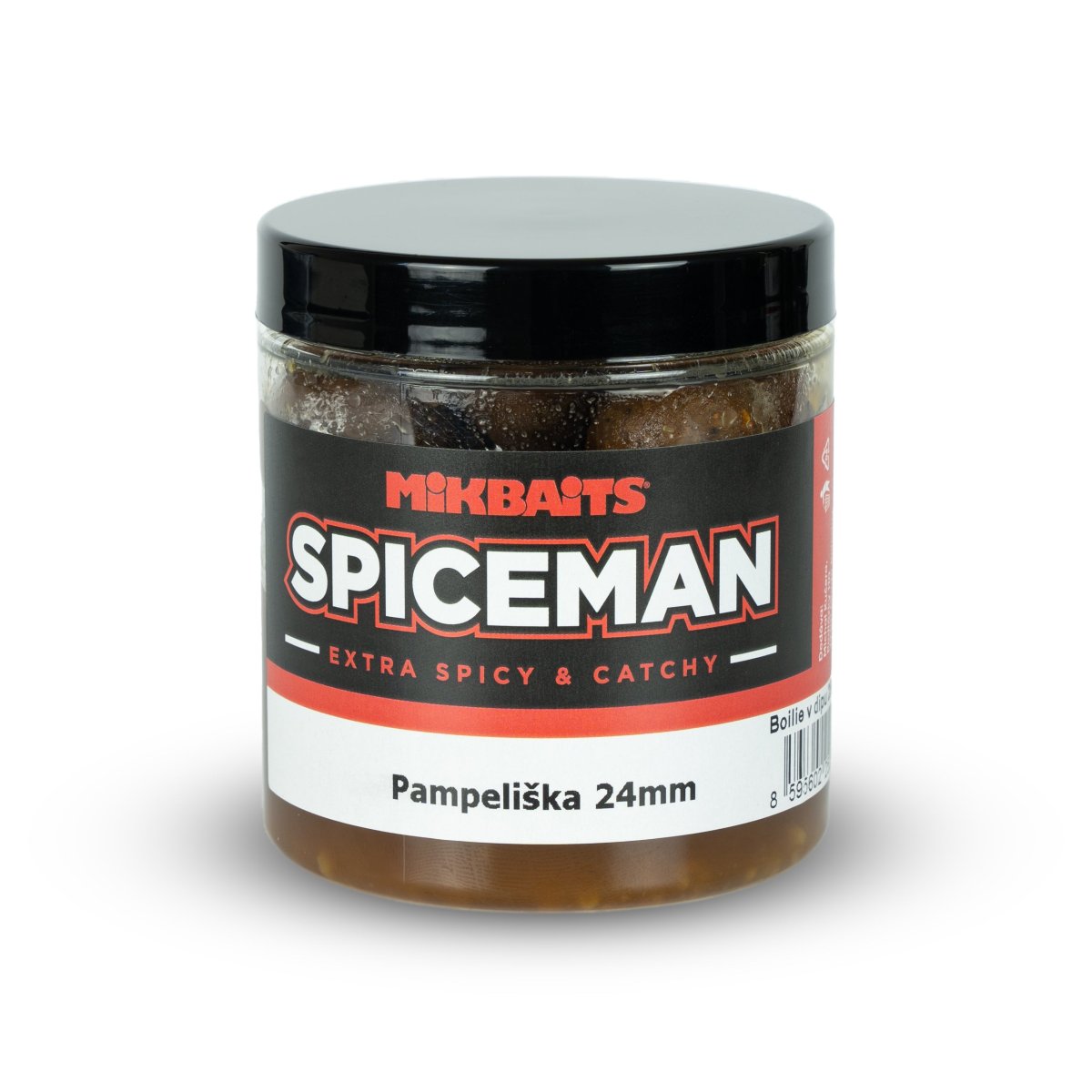 Mikbaits Spiceman boilie v dipu 250ml Pampeliška 753