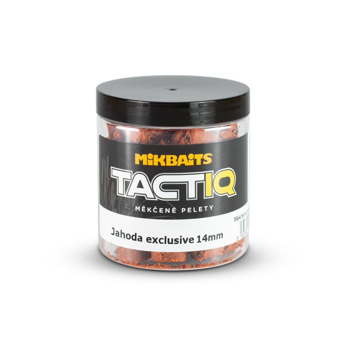 Mikbaits TactiQ měkčené pelety 250ml Jahoda 765