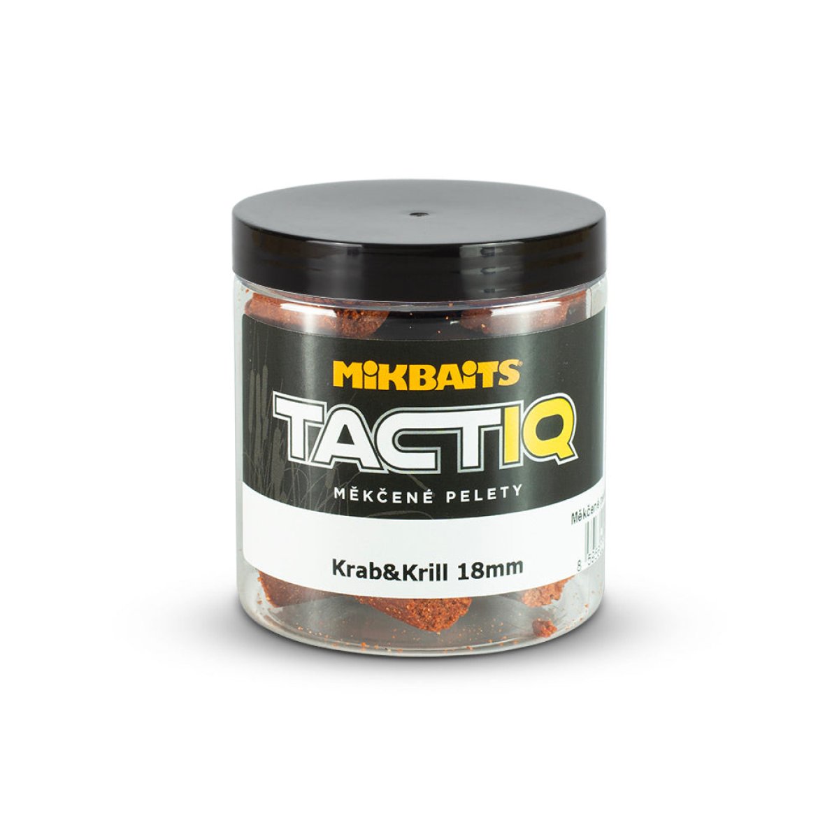 Mikbaits TactiQ měkčené pelety 250ml Krab&Krill 768