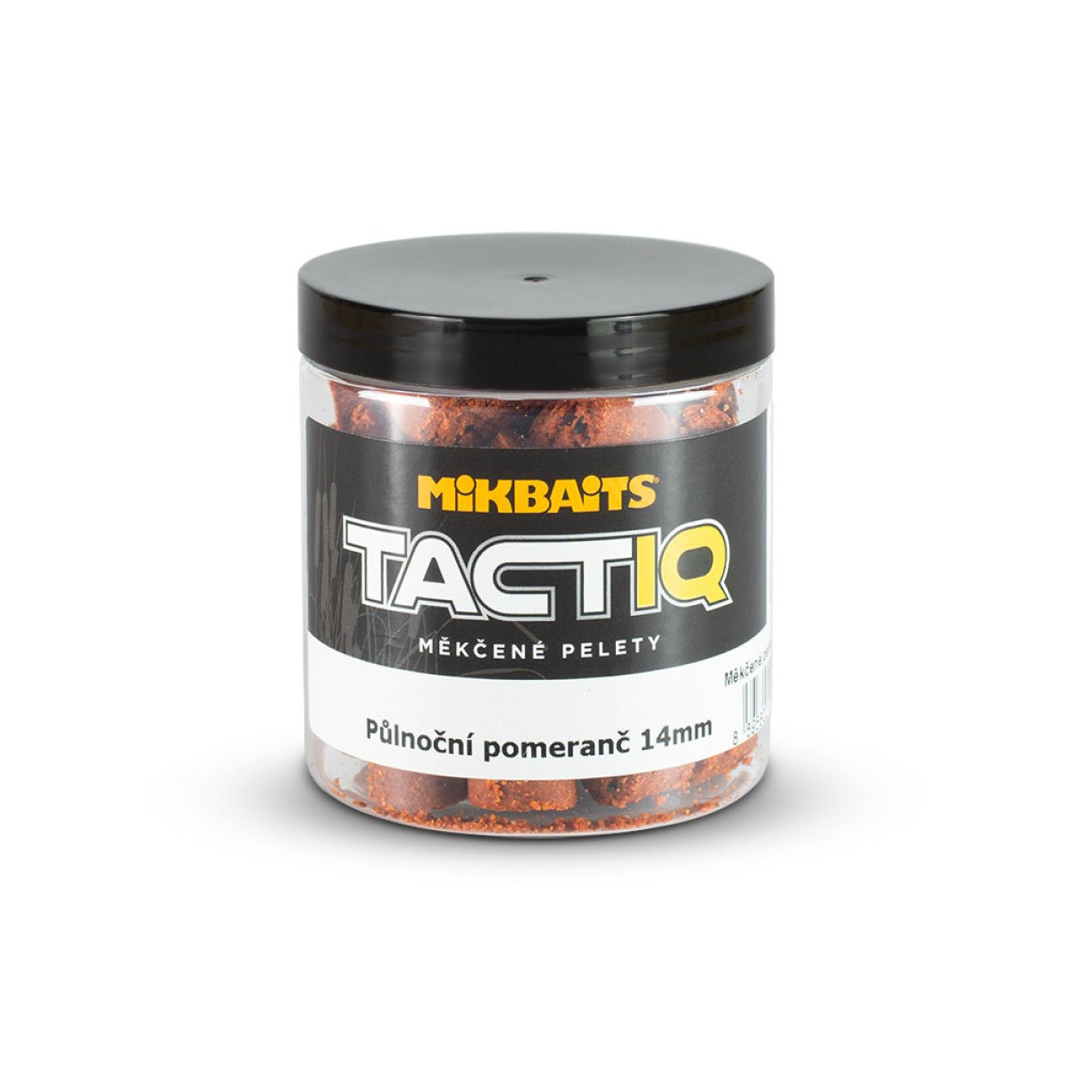 Mikbaits TactiQ měkčené pelety 250ml Půlnoční pomeranč 771
