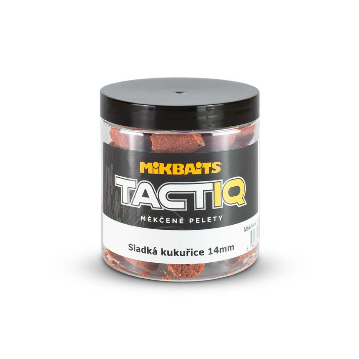 Mikbaits TactiQ měkčené pelety 250ml Sladká kukuřice 773