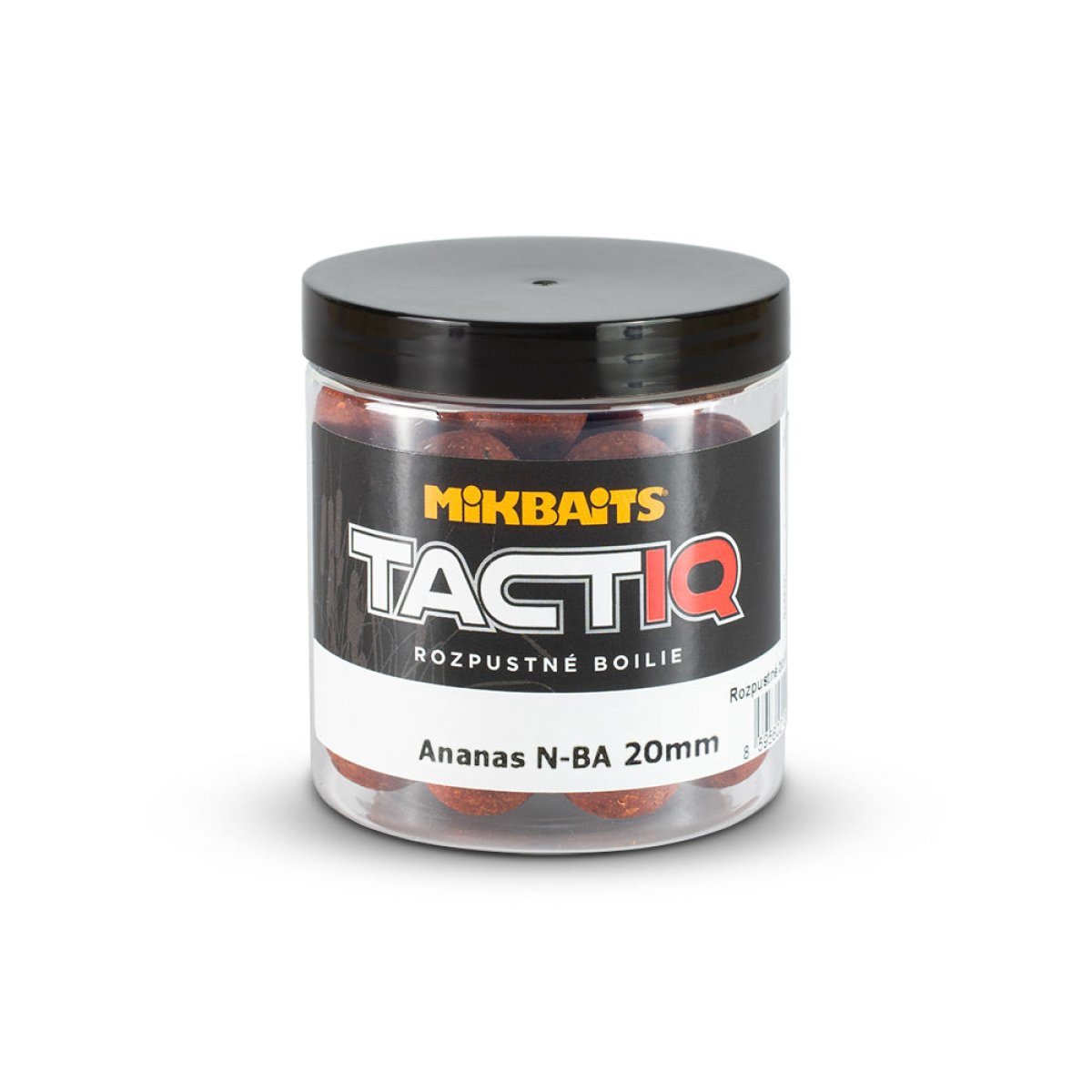 Mikbaits TactiQ rozpustné boilie 250ml Ananas N-BA 620