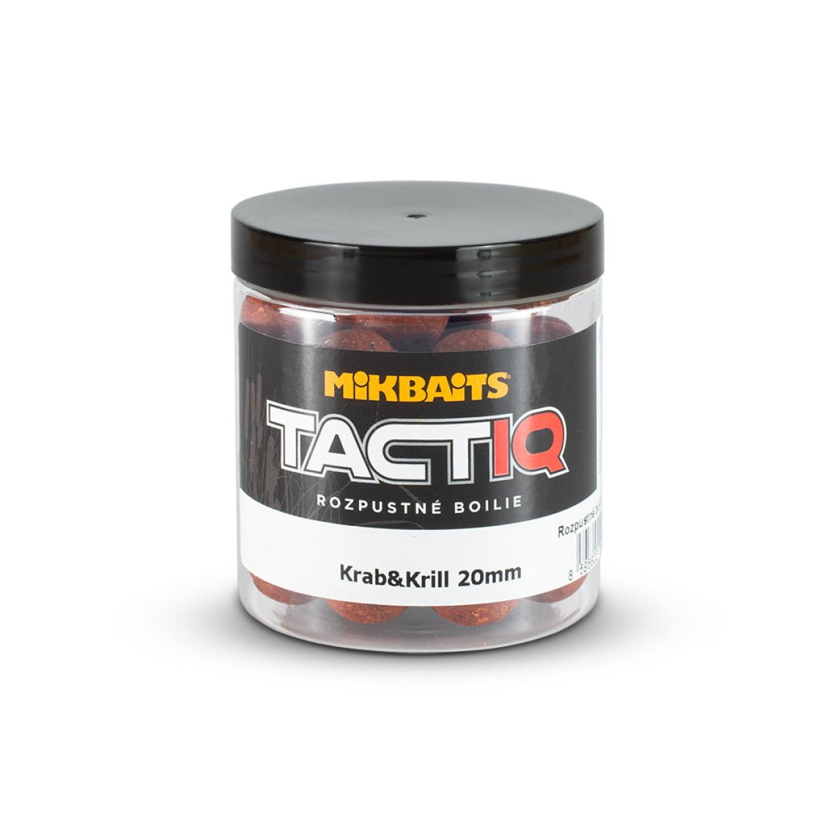 Mikbaits TactiQ rozpustné boilie 250ml Krab&Krill 627