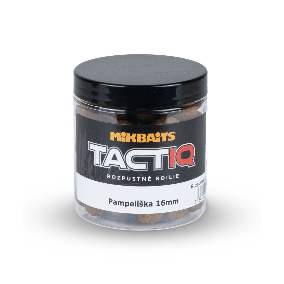 Mikbaits TactiQ rozpustné boilie 250ml Pampeliška