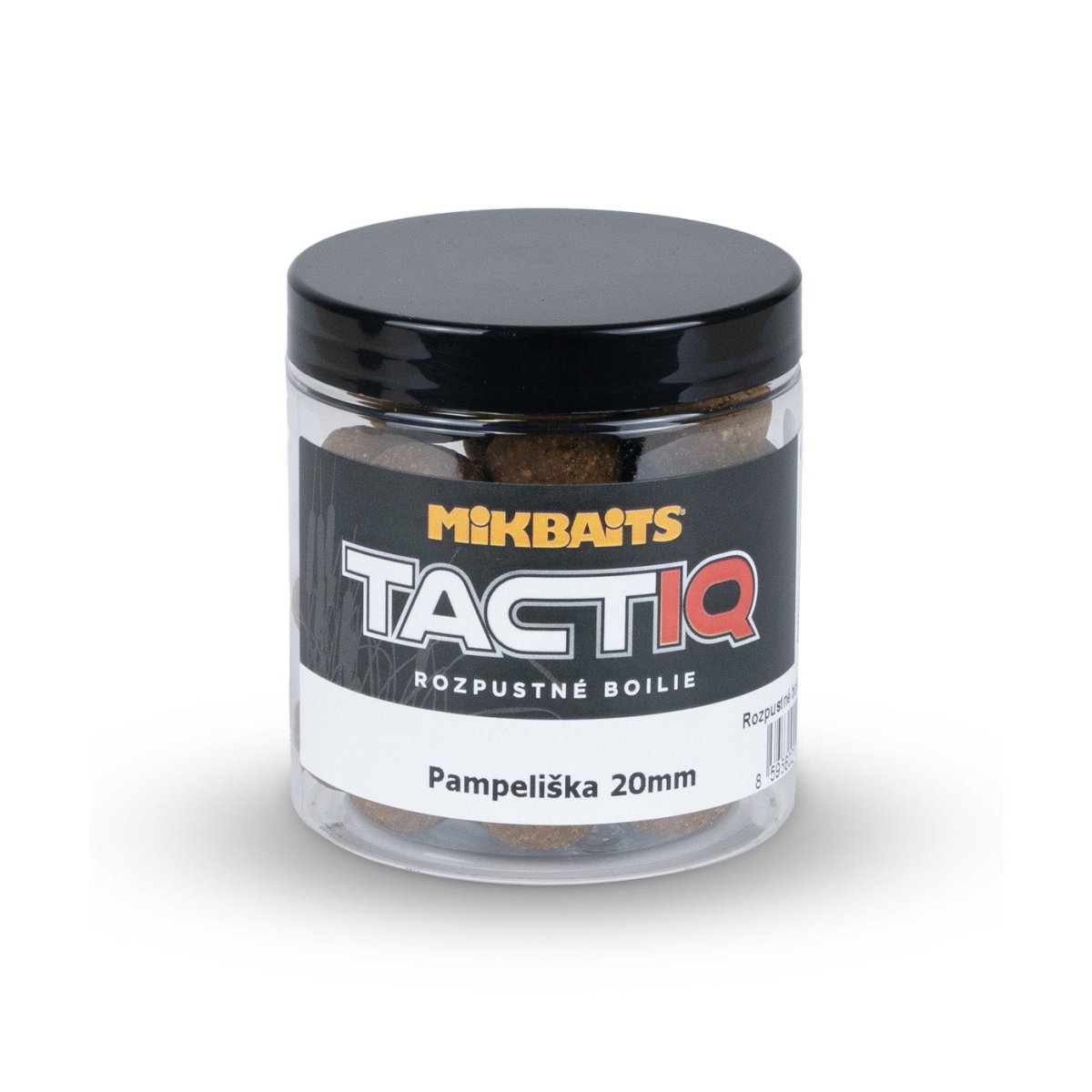 Mikbaits TactiQ rozpustné boilie 250ml Pampeliška 623