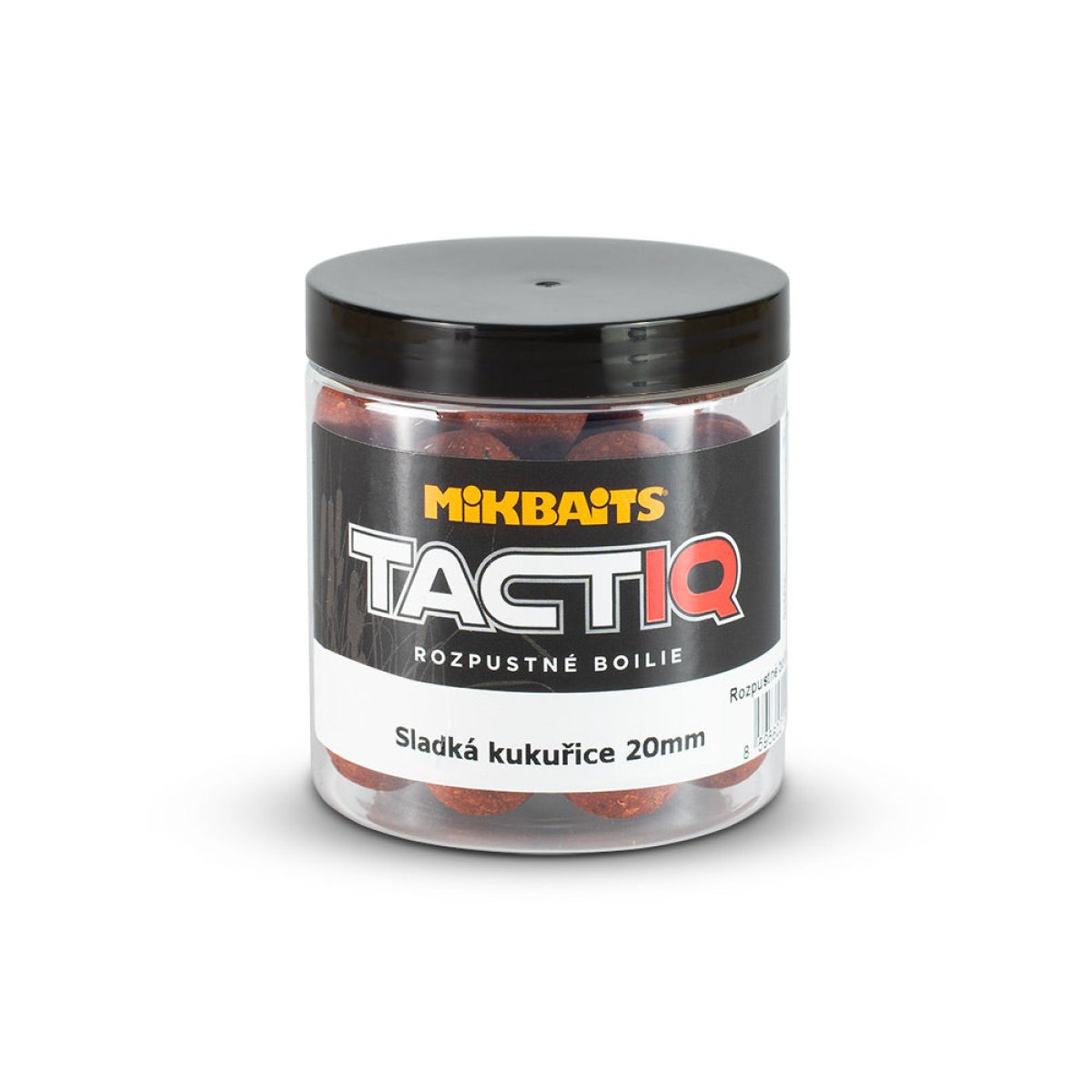 Mikbaits TactiQ rozpustné boilie 250ml Sladká kukuřice 626