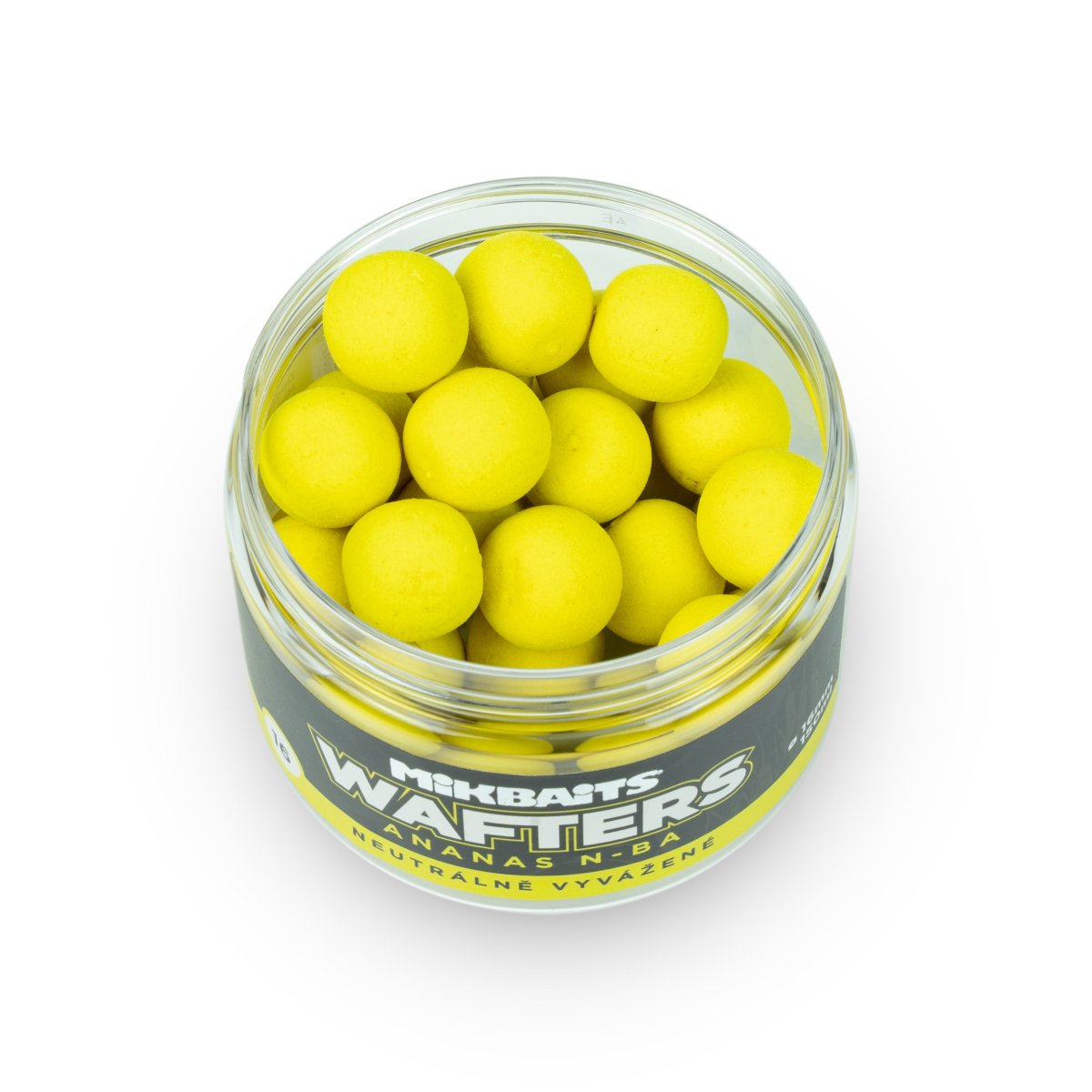 Mikbaits Wafters vyvážené nástrahy 150ml Ananas N-BA - 12mm
