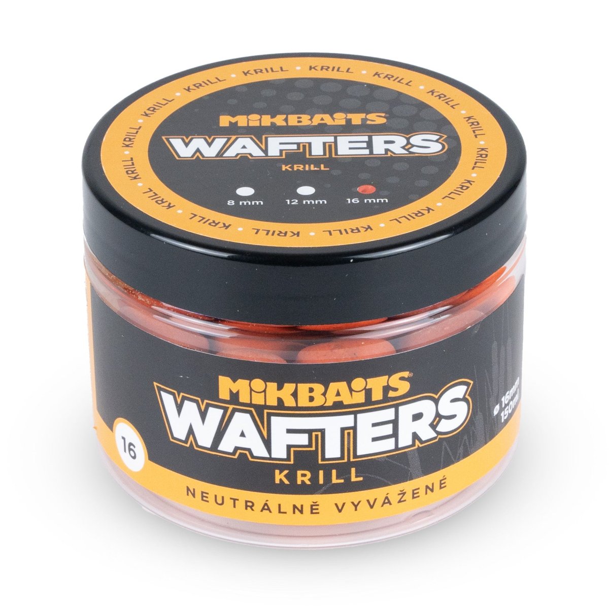 Mikbaits Wafters vyvážené nástrahy 150ml Krill 619