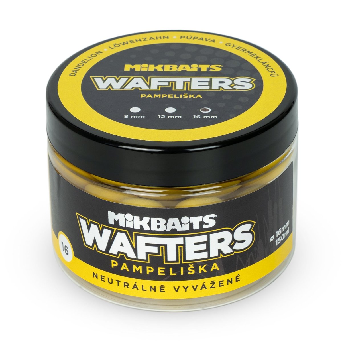 Mikbaits Wafters vyvážené nástrahy 150ml Pampeliška 616
