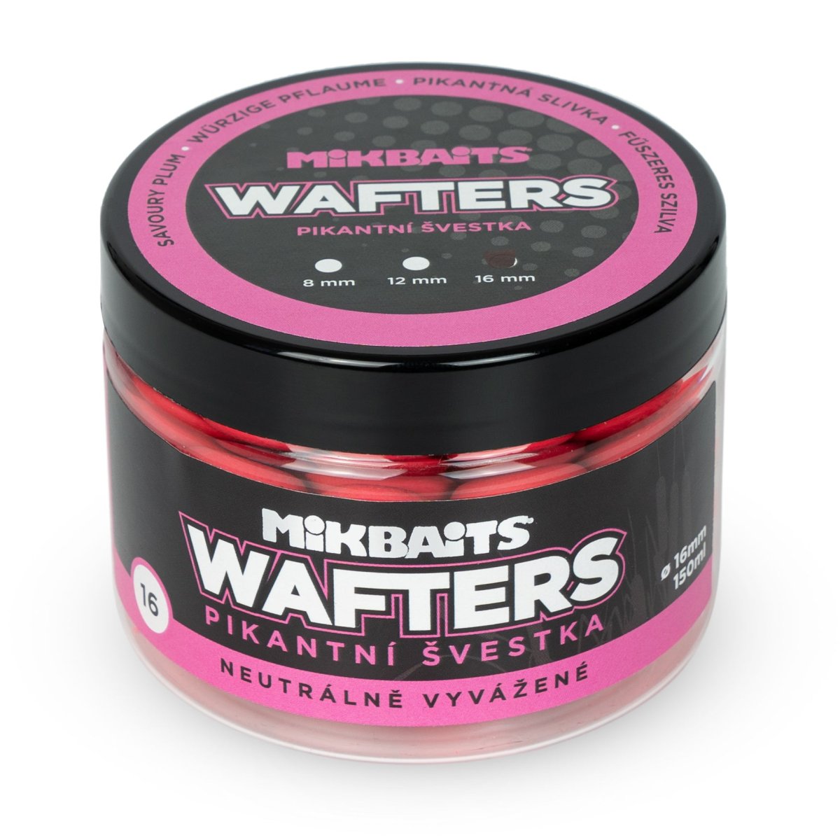 Mikbaits Wafters vyvážené nástrahy 150ml Pikantní švestka 617