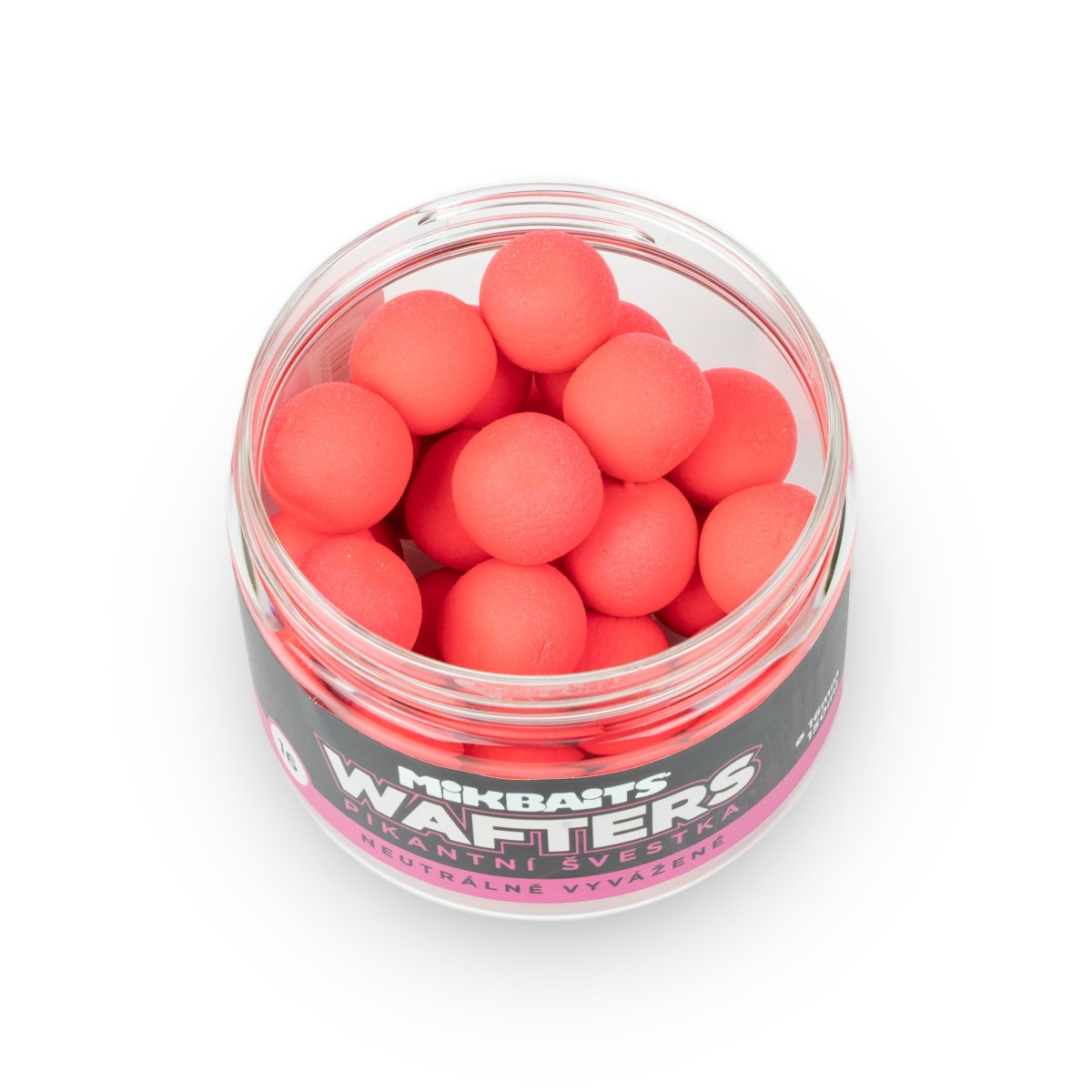 Mikbaits Wafters vyvážené nástrahy 150ml Pikantní švestka - 12mm
