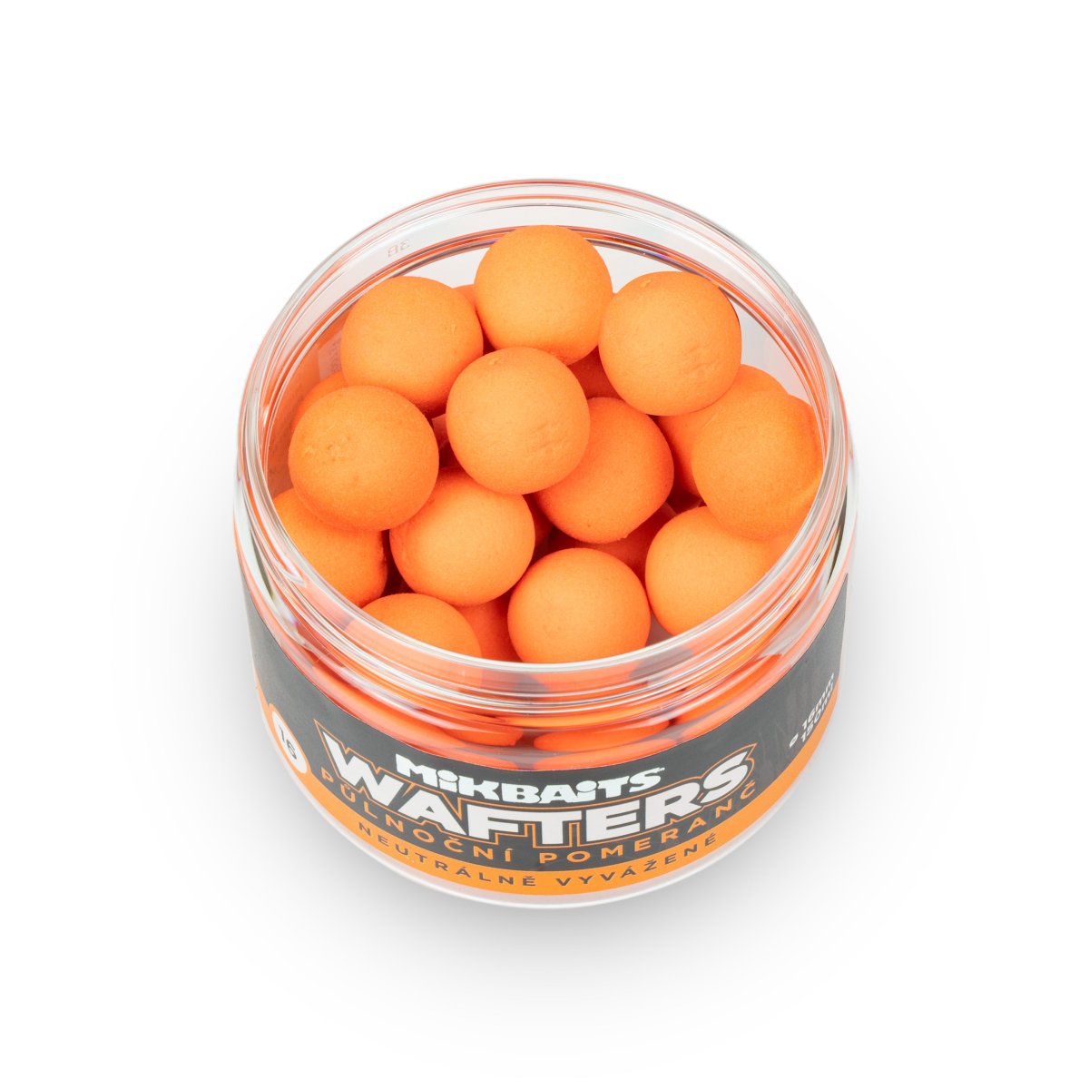Mikbaits Wafters vyvážené nástrahy 150ml Půlnoční pomeranč - 12mm