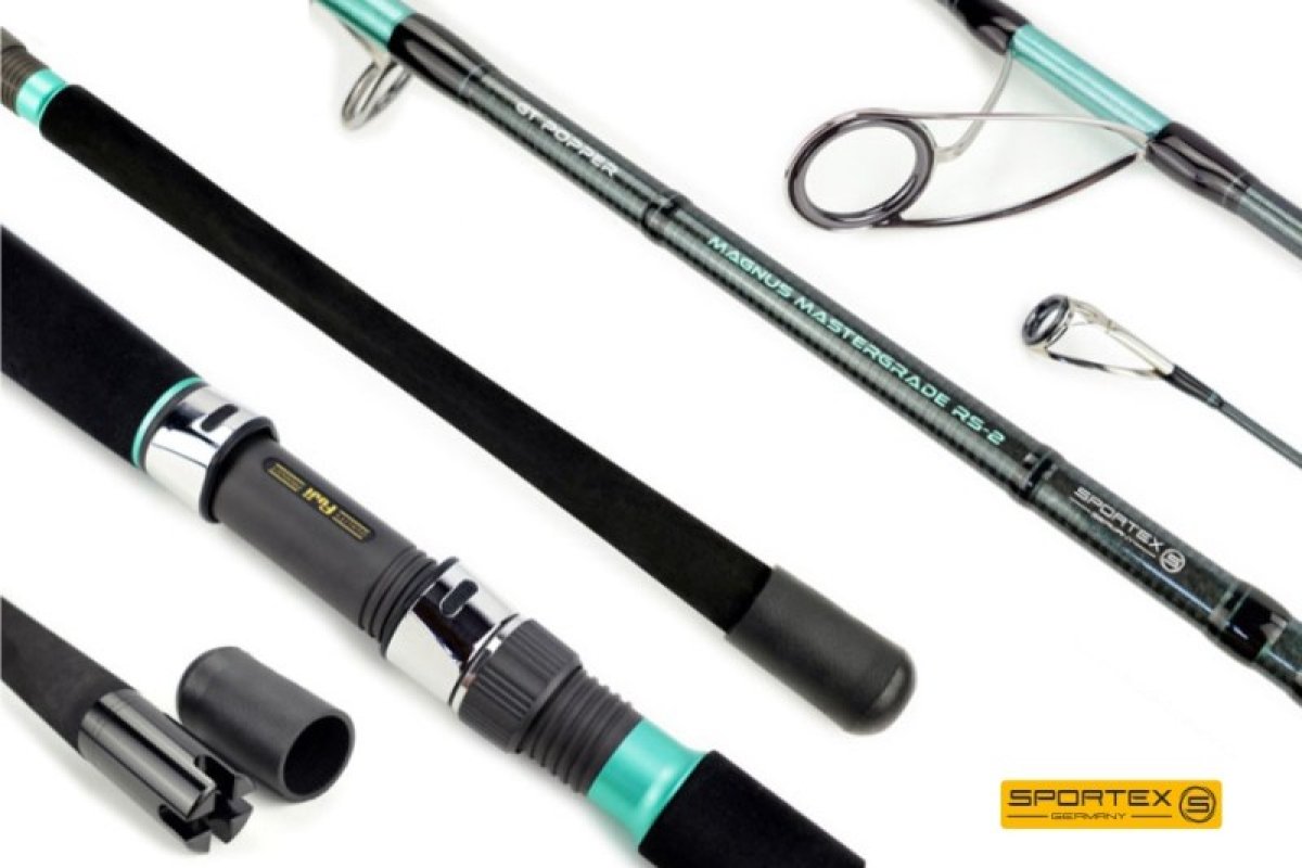 Mořský prut Magnus Mastergrade GT Popper RS-2 Travel 245cm / 220g / 3d