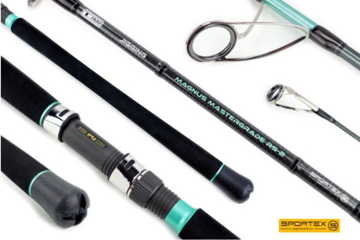 Mořský prut Sportex Magnus Mastergrade Jigging RS-2 / 2-díl 8279