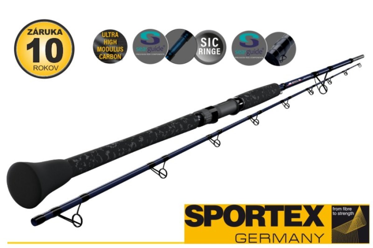 Mořský prut Sportex Magnus Seamaster Jigging 215cm / 30lbs