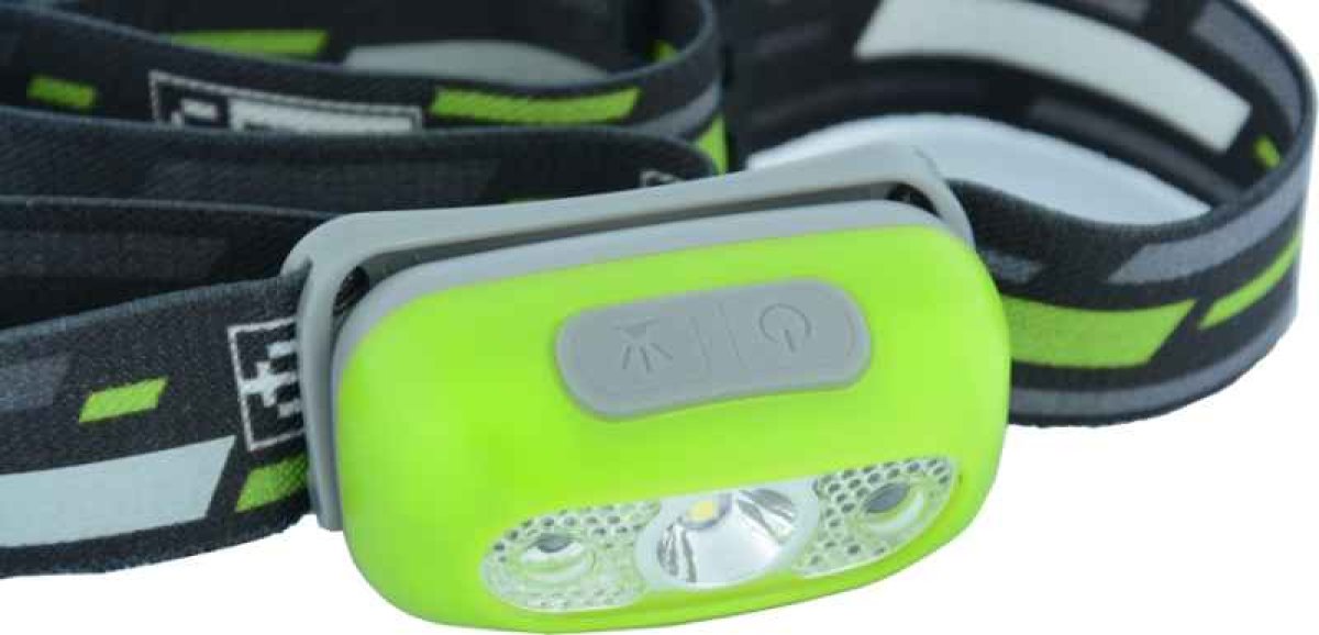 Nabíjecí čelovka 5W LED se senzorem pohybu