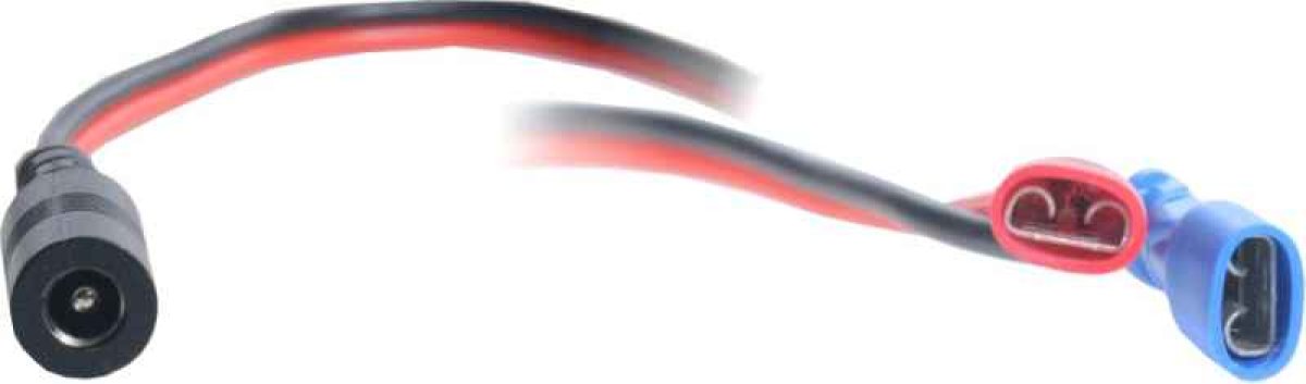 Nabíjecí kabel na baterku pro zavážecí loďky M1 a M2