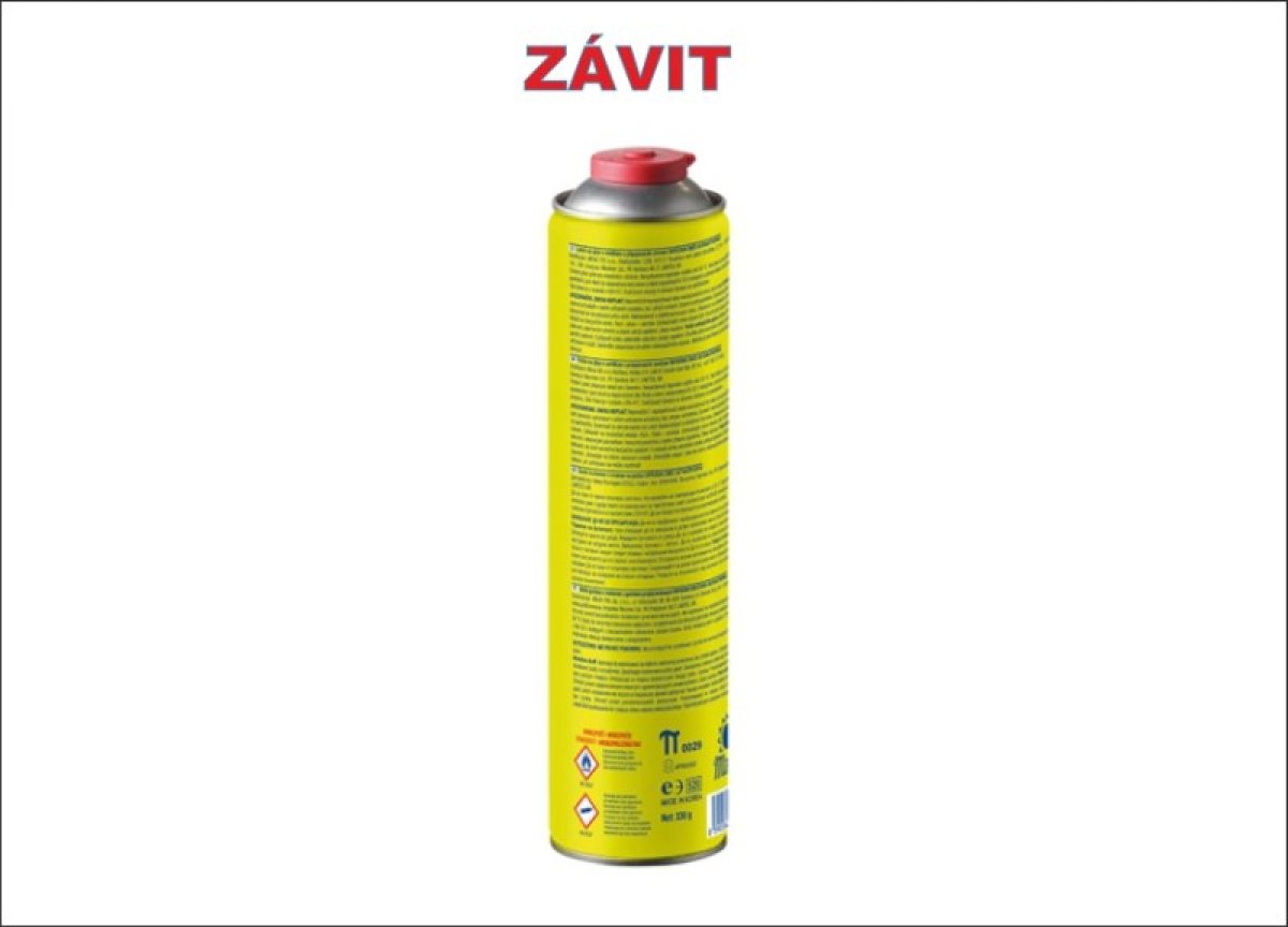 Náhradní tlaková kartuš-230g závit