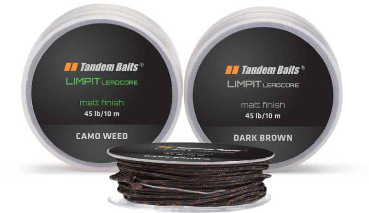 Návazcová šňůra Limp Leadcore 45lb / 10m camo
