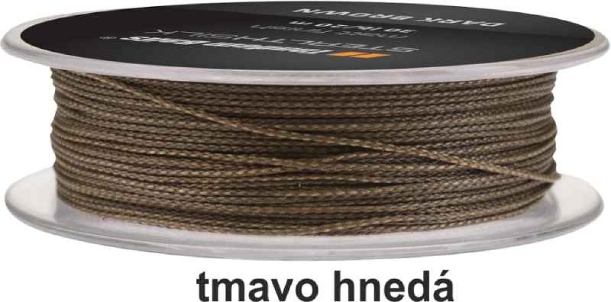 Návazcová šňůra Stealth Silk 20m 30lb camo
