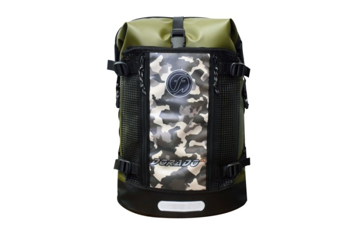 Nepromokavý batoh ROADSTER UR25 DORADO Winter Camo