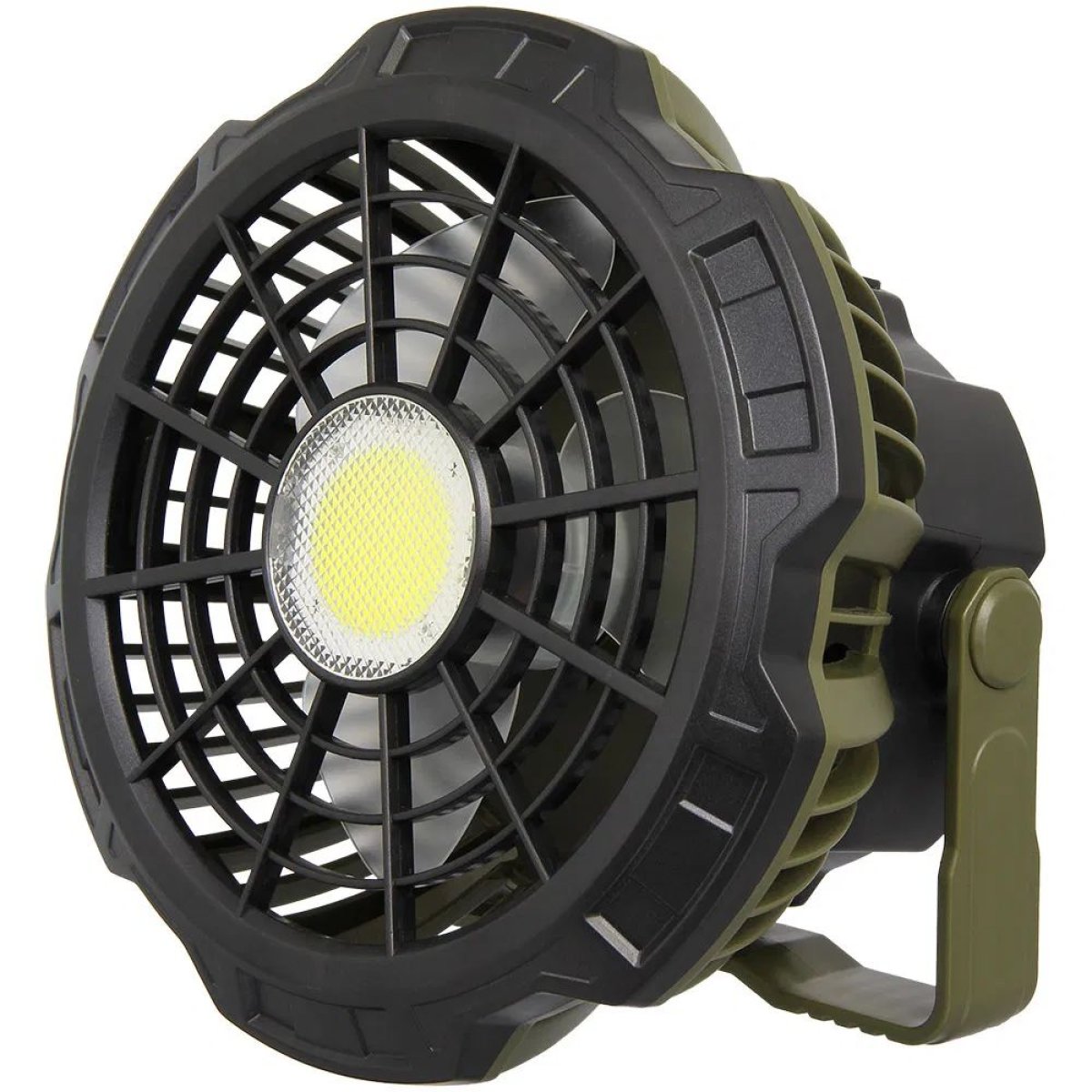 NGT Ventilátor, Světlo a Powerbanka 3v1