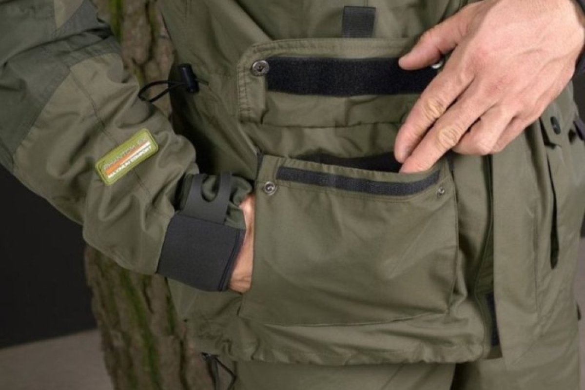 Oblečení - bunda Phantom EX Jacket All Weather L