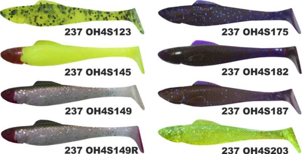OHIO 4 - 10cm, 10ks/1bal barva 7245