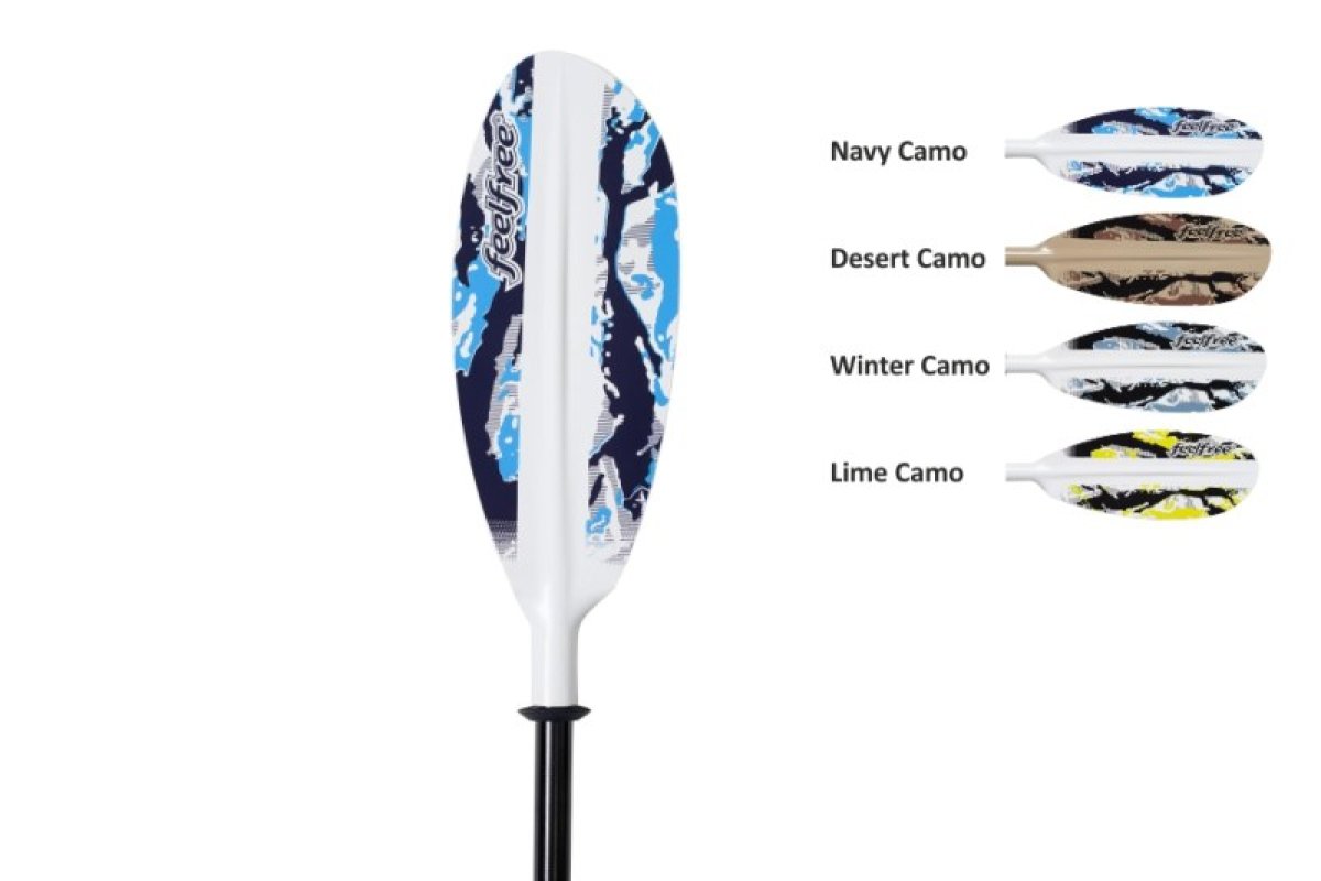 Pádlo FISHING PADDLE GLASS 2díl 240cm Desert Camo