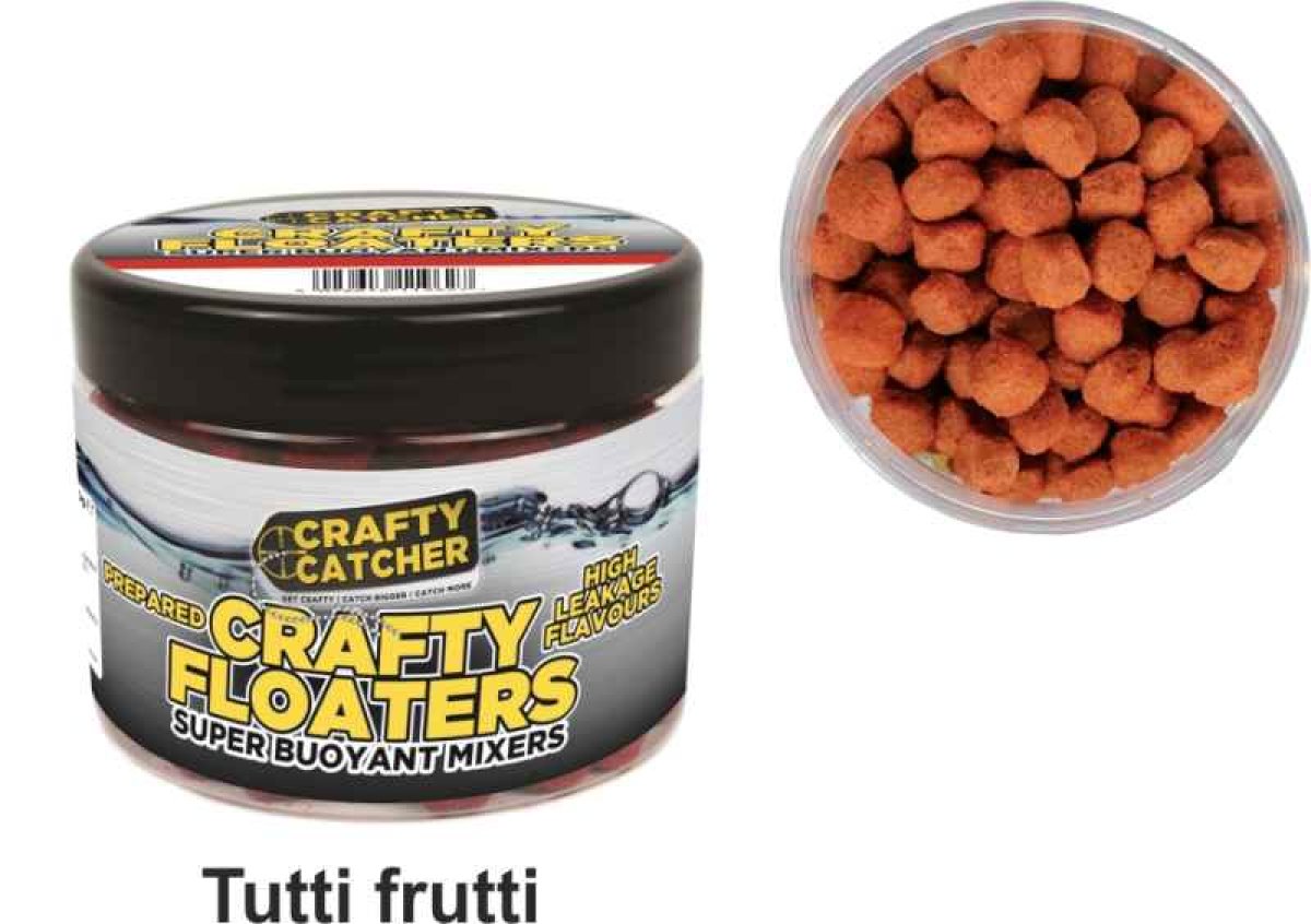 Plovoucí nástrahy Floaters 500ml Black Squid/Černá oliheň