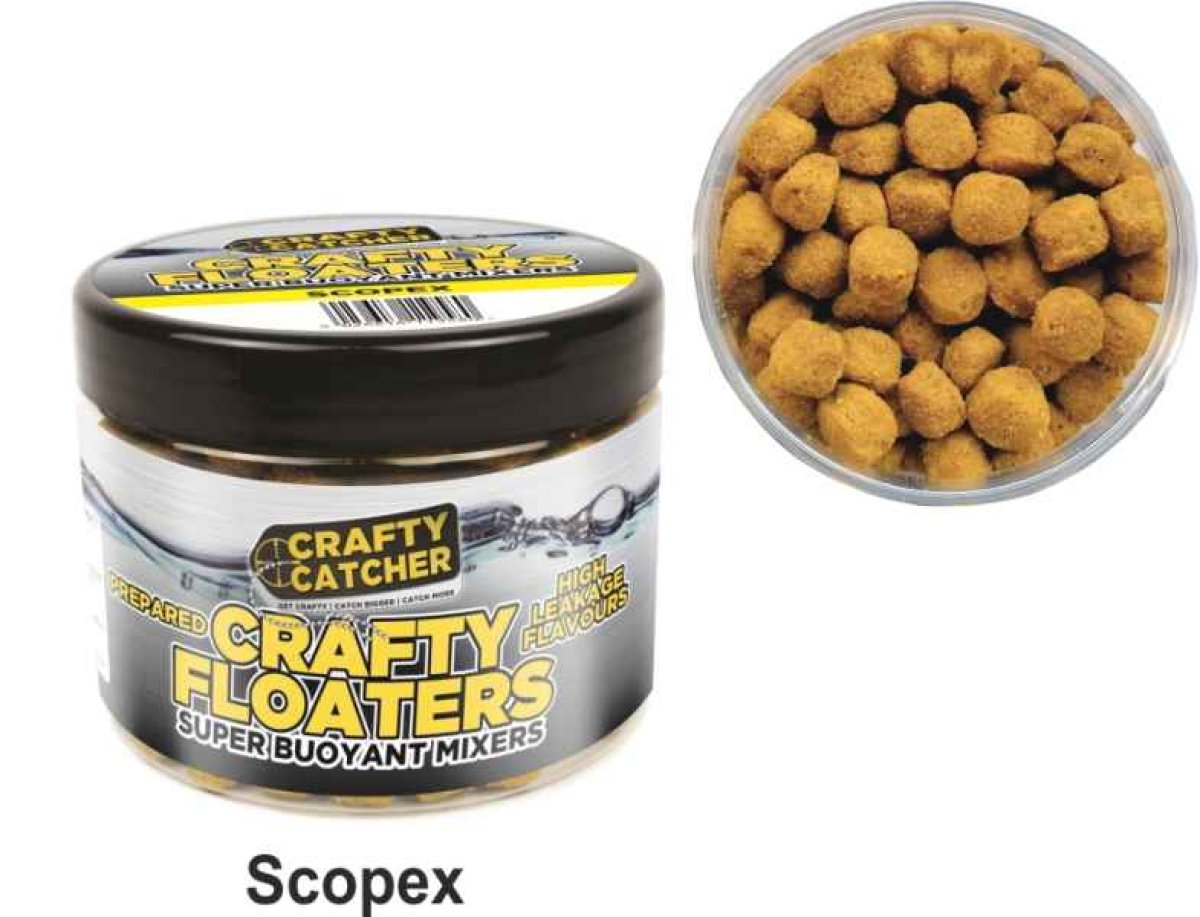 Plovoucí nástrahy Floaters 500ml Black Squid/Černá oliheň