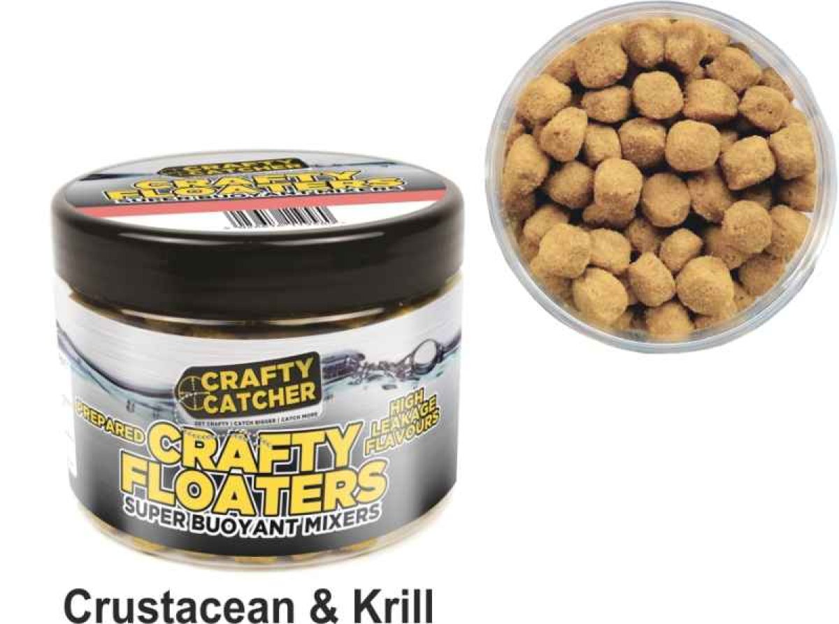 Plovoucí nástrahy Floaters 500ml Black Squid/Černá oliheň