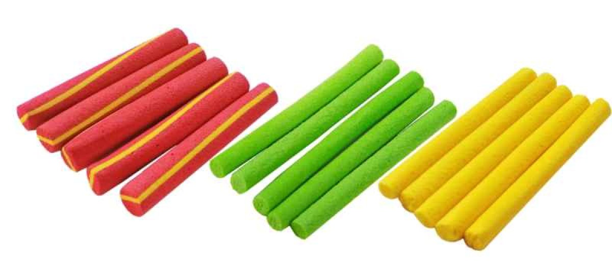 Plovoucí pěna set 5ks 10x60mm