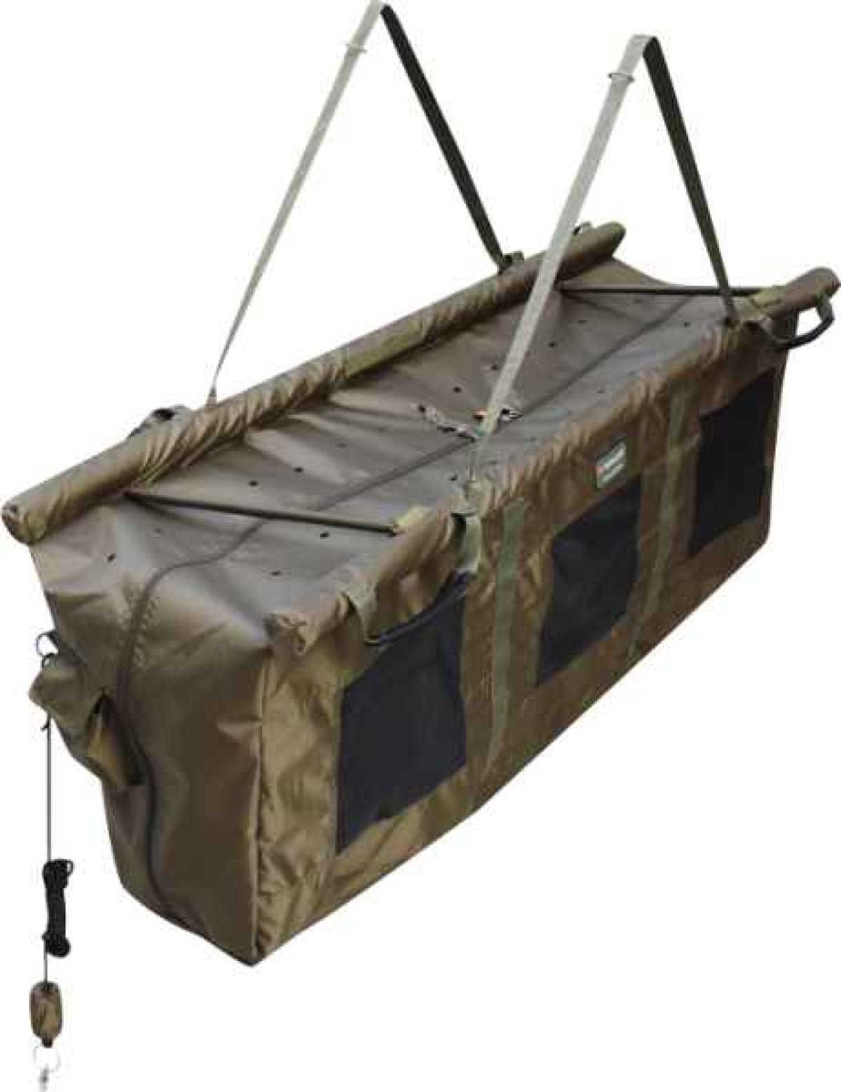 Plovoucí sak na vážení ryb Phantom 125x44x63