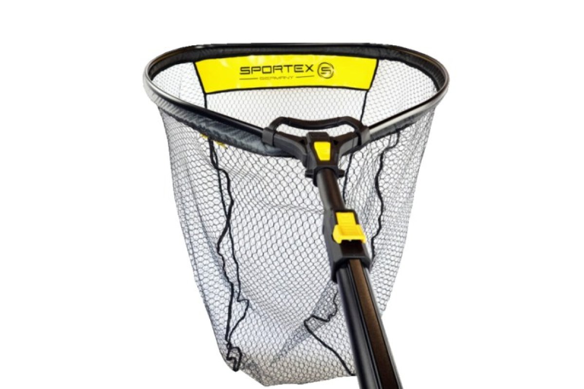 Podběrák Sportex Monster AL pogumovaný 95x86cm