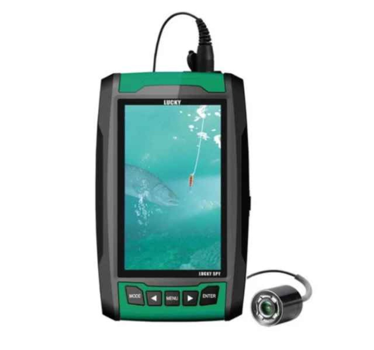 Podvodní kamera s nahráváním FL180PR LCD dispej 4,3