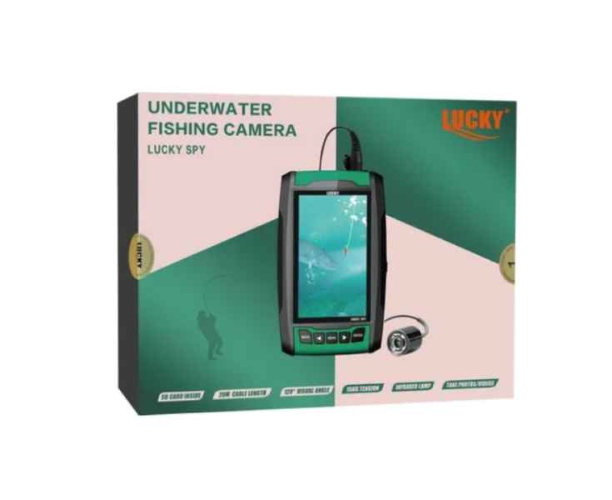 Podvodní kamera s nahráváním FL180PR LCD dispej 4,3