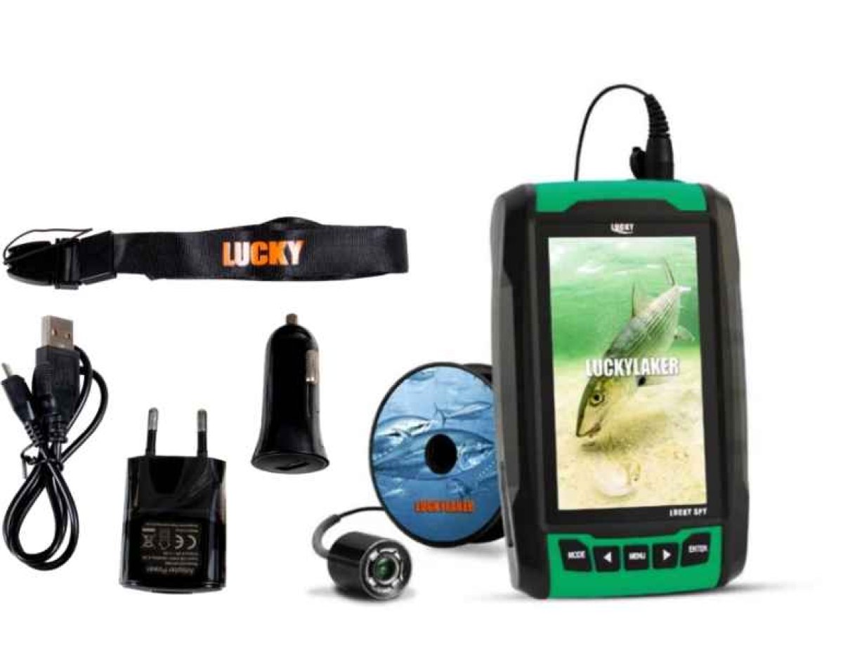 Podvodní kamera s nahráváním FL180PR LCD dispej 4,3