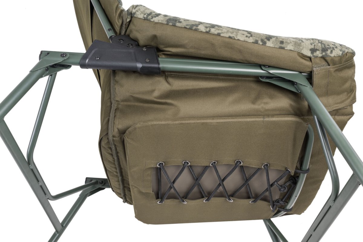 Pohovkové polohovací křeslo CamoCODE
