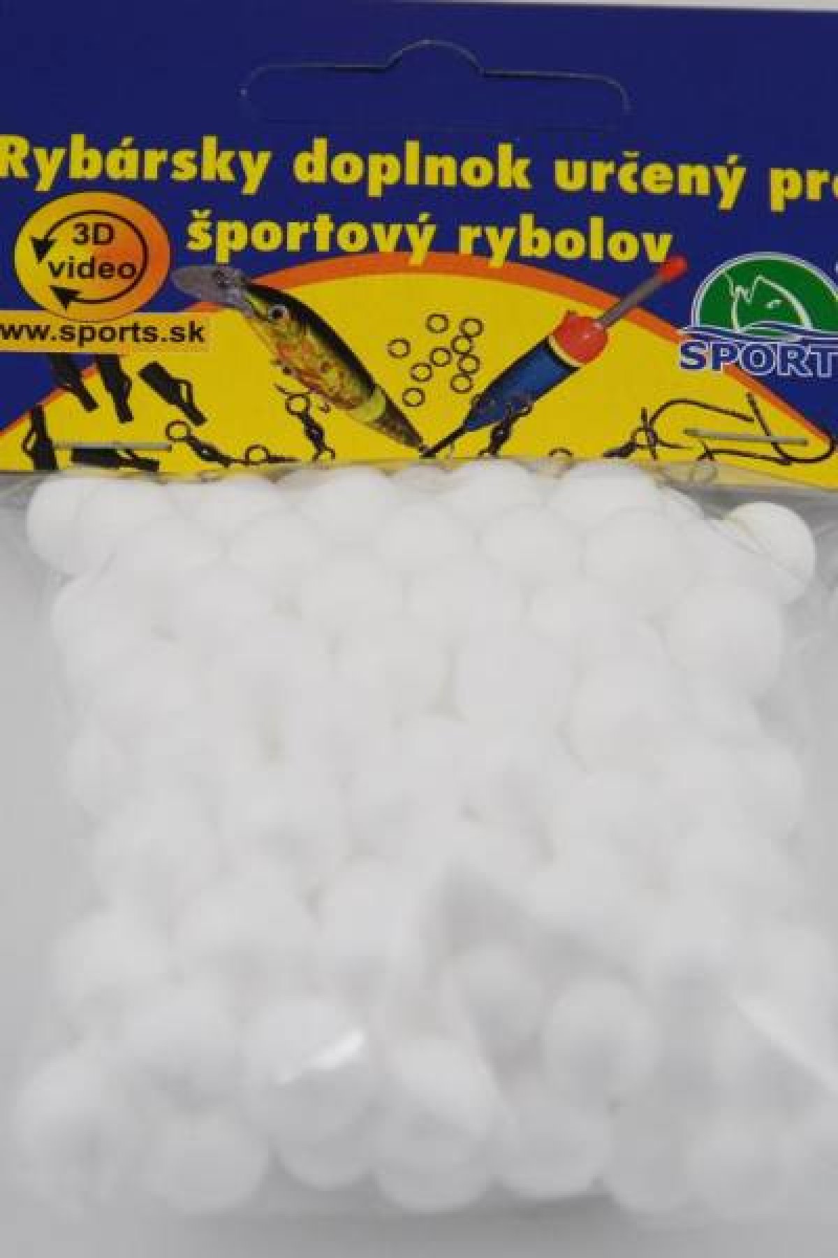 Polystyrénové kuličky - techno puffi MIX