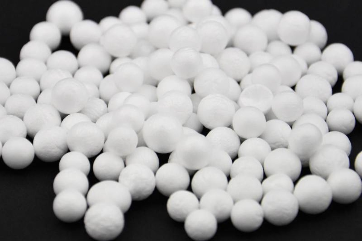 Polystyrénové kuličky - techno puffi MIX