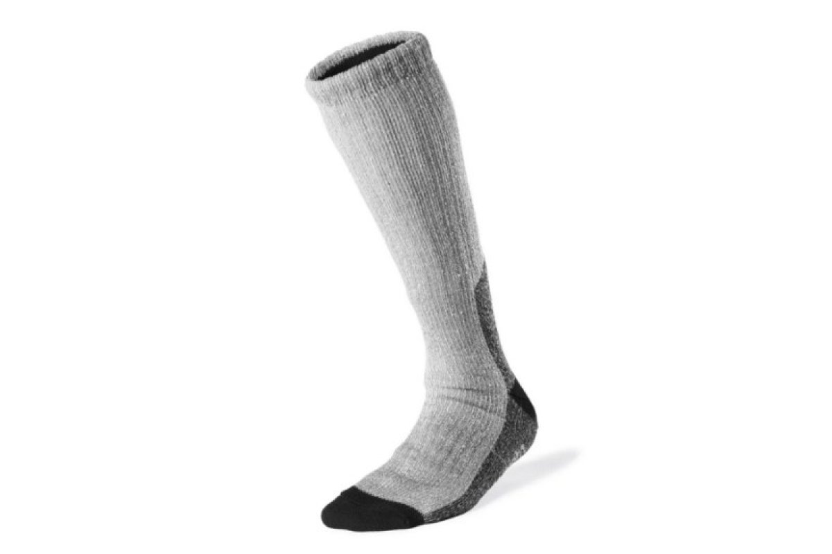 Ponožky Geoff Anderson WizWool Heavy Weight šedé 44-47 680