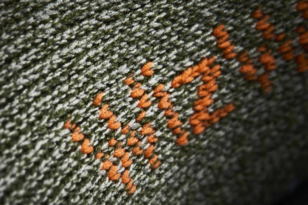 Ponožky Geoff Anderson WizWool Heavy Weight zelené 37-40 684