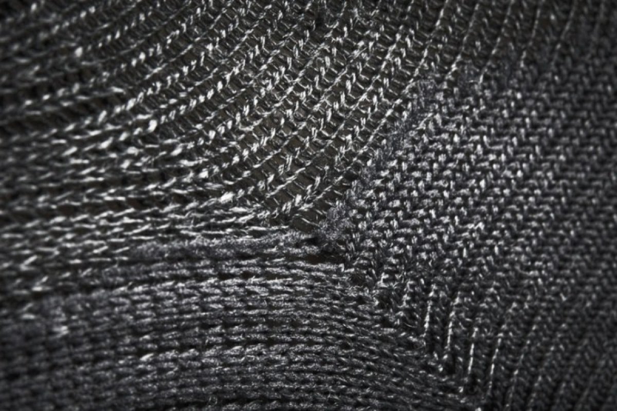 Ponožky Geoff Anderson WizWool Light Weight černé 44-47 710