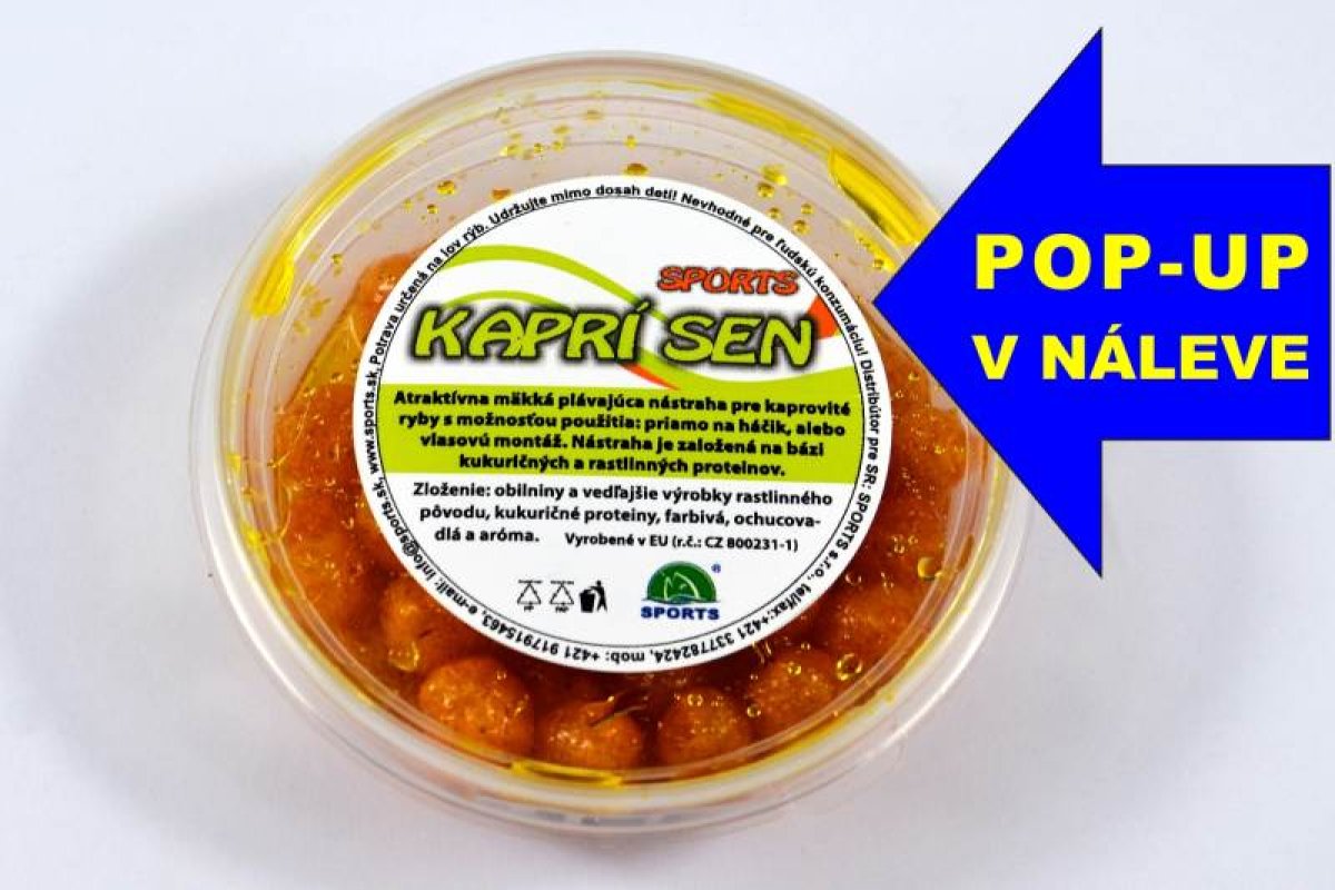 Pop-Up v nálevu 50g - Monster Krab