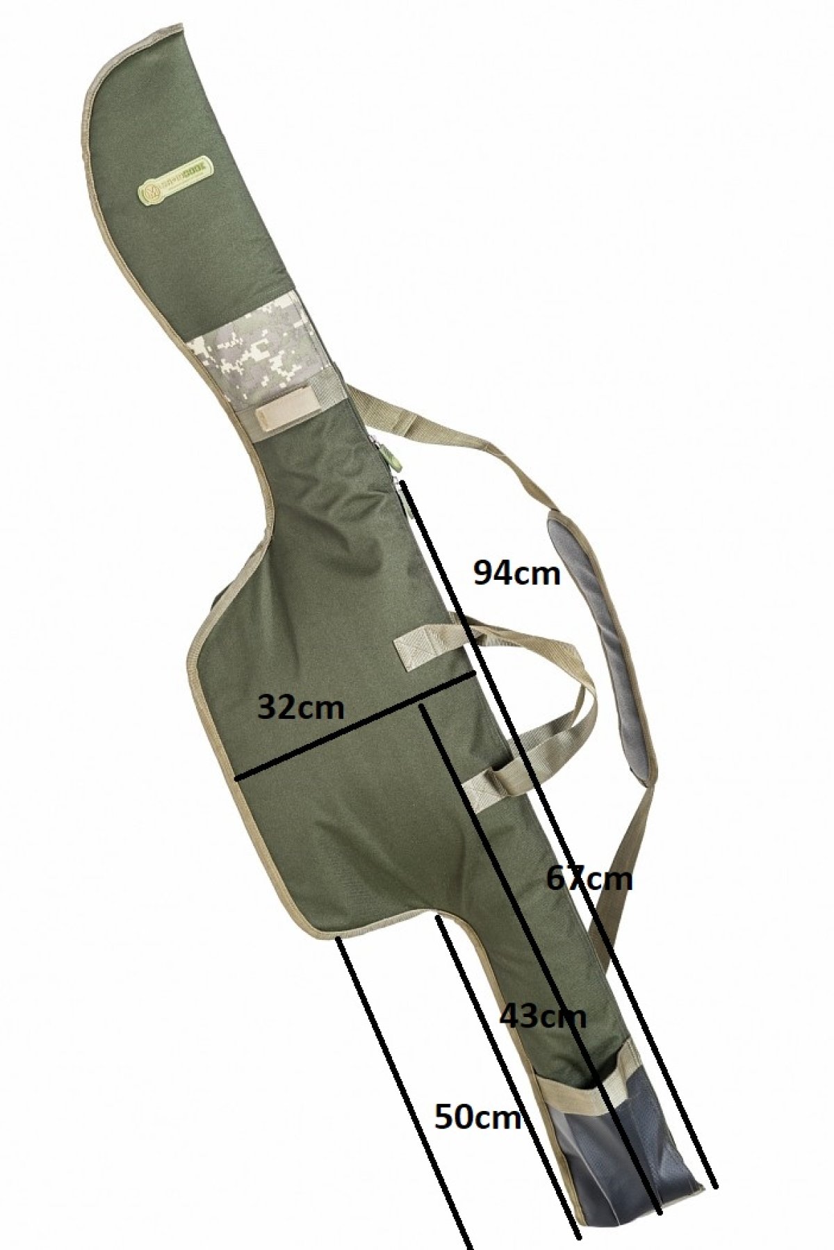 Pouzdro na kaprové pruty CamoCODE 145 Pouzdro na kaprové pruty CamoCODE 145